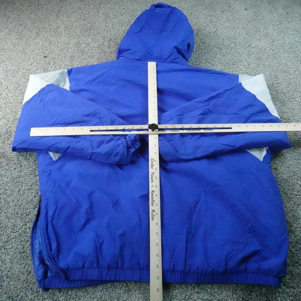 VTG Kentucky Wildcats Jacket Mens XL Blue NCAA Basketball Bomber Coat 90s Y2K